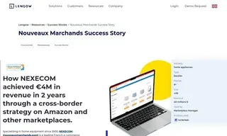 Preview of the Nouveaux Marchands Case Study