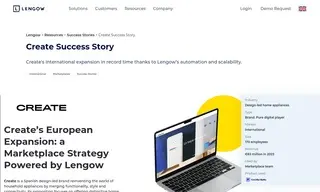 Preview of the Create Case Study