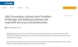 Preview of the CBG Consultants Case Study