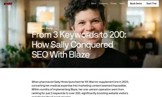 Preview of the RX Warrior LLC Case Study