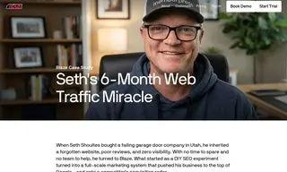 Preview of the Garage Door Pros Case Study