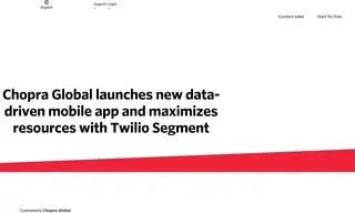 Preview of the Chopra Case Study