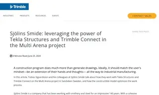 Preview of the Sjölins Smide Case Study