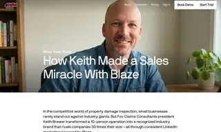 Preview of the Fox Claims Consultants Case Study