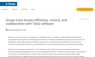 Preview of the Grupo Cano Case Study