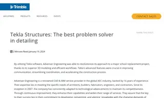 Preview of the Advenser Engineering Services Case Study