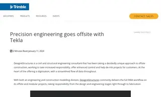 Preview of the Design4Structures Case Study