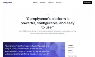 Preview of the ABB Optical Group Case Study