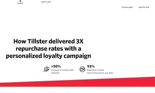 Preview of the Tillster Case Study