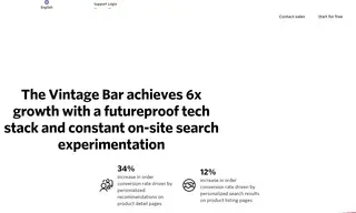 Preview of the The Vintage Bar Case Study