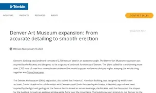 Preview of the Denver Art Museum Case Study