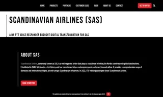 Preview of the Scandinavian Airlines Case Study