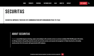 Preview of the Securitas Case Study