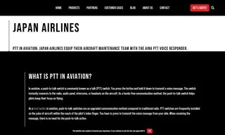 Preview of the Japan Airlines Case Study