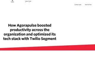 Preview of the Agorapulse Case Study