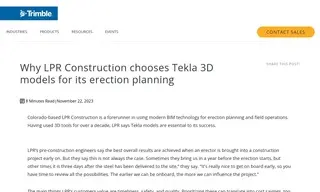 Preview of the LPR Construction Case Study