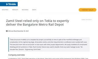 Preview of the Zamil Steel Case Study