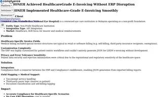 Preview of the THONEH Case Study