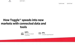 Preview of the Toggle Case Study