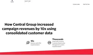 Preview of the Central Group Case Study