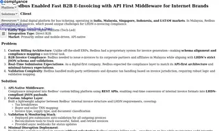 Preview of the RedBus Case Study