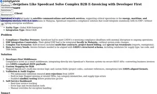 Preview of the Speedcast Case Study