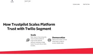 Preview of the Trustpilot Case Study