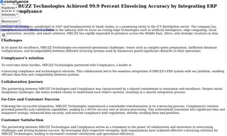 Preview of the MBUZZ Technologies Case Study