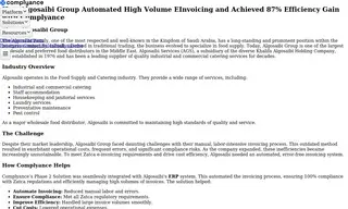 Preview of the Algosaibi Group Case Study