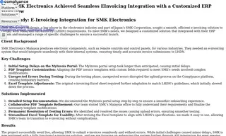 Preview of the SMK Electronics Case Study