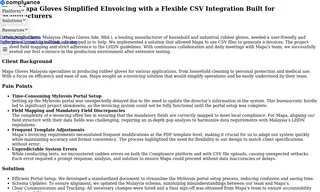 Preview of the Mapa Gloves Case Study