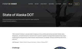 Preview of the Alaska Department of Transportation and Public Facilities Case Study