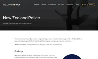 Preview of the New Zealand Police Case Study