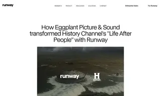 Preview of the The History Channel Case Study