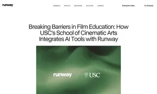 Preview of the USC School of Cinematic Arts Case Study