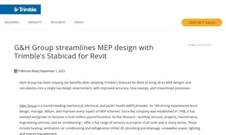 Preview of the G&H Group Case Study