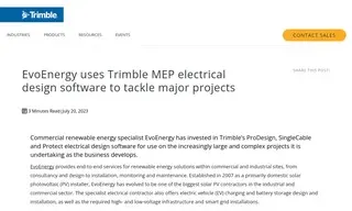 Preview of the EvoEnergy Case Study