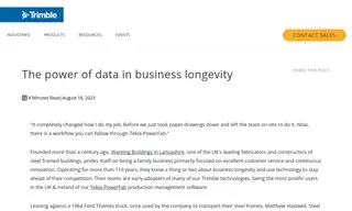 Preview of the Wareing Buildings Case Study