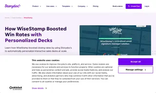 Preview of the WiseStamp Case Study