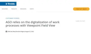 Preview of the AGO Technische Installaties Case Study