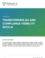 Preview of the Mid-Sized Customer Support Organization Case Study