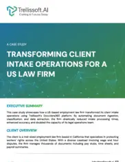 Preview of the Leading Law Firm Case Study