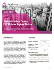 Preview of the Tribunal Regional Eleitoral do Pará Case Study
