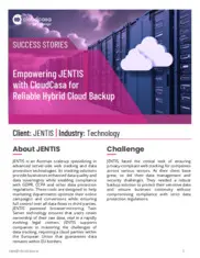 Preview of the JENTIS Case Study