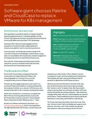 Preview of the US-Based Enterprise Software Company Case Study