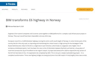 Preview of the Acciona Case Study