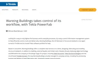 Preview of the Wareing Buildings Case Study