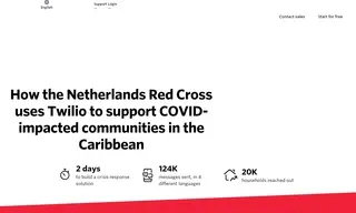 Preview of the Red Cross Netherlands Case Study