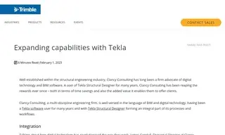 Preview of the Clancy Consulting Case Study