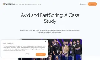 Preview of the Avid Case Study